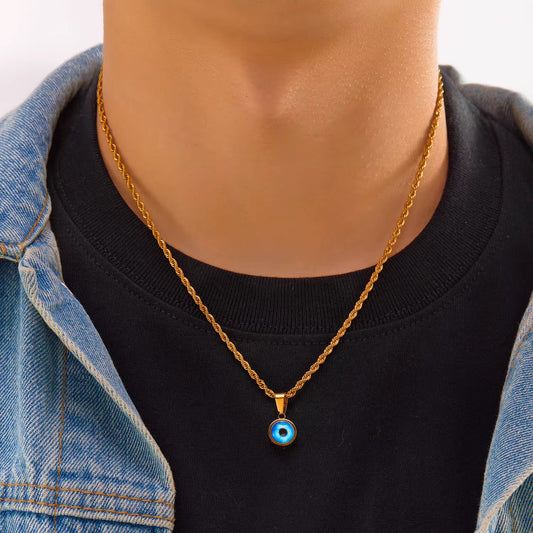 Veloura EverGlow Evil Eye Necklace