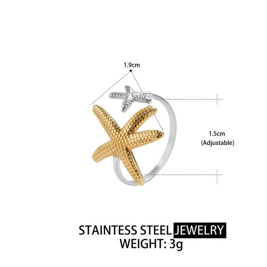 Gold Statement Ring Collection