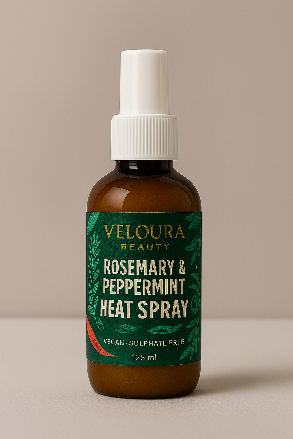Rosemary & Peppermint Heat Spray