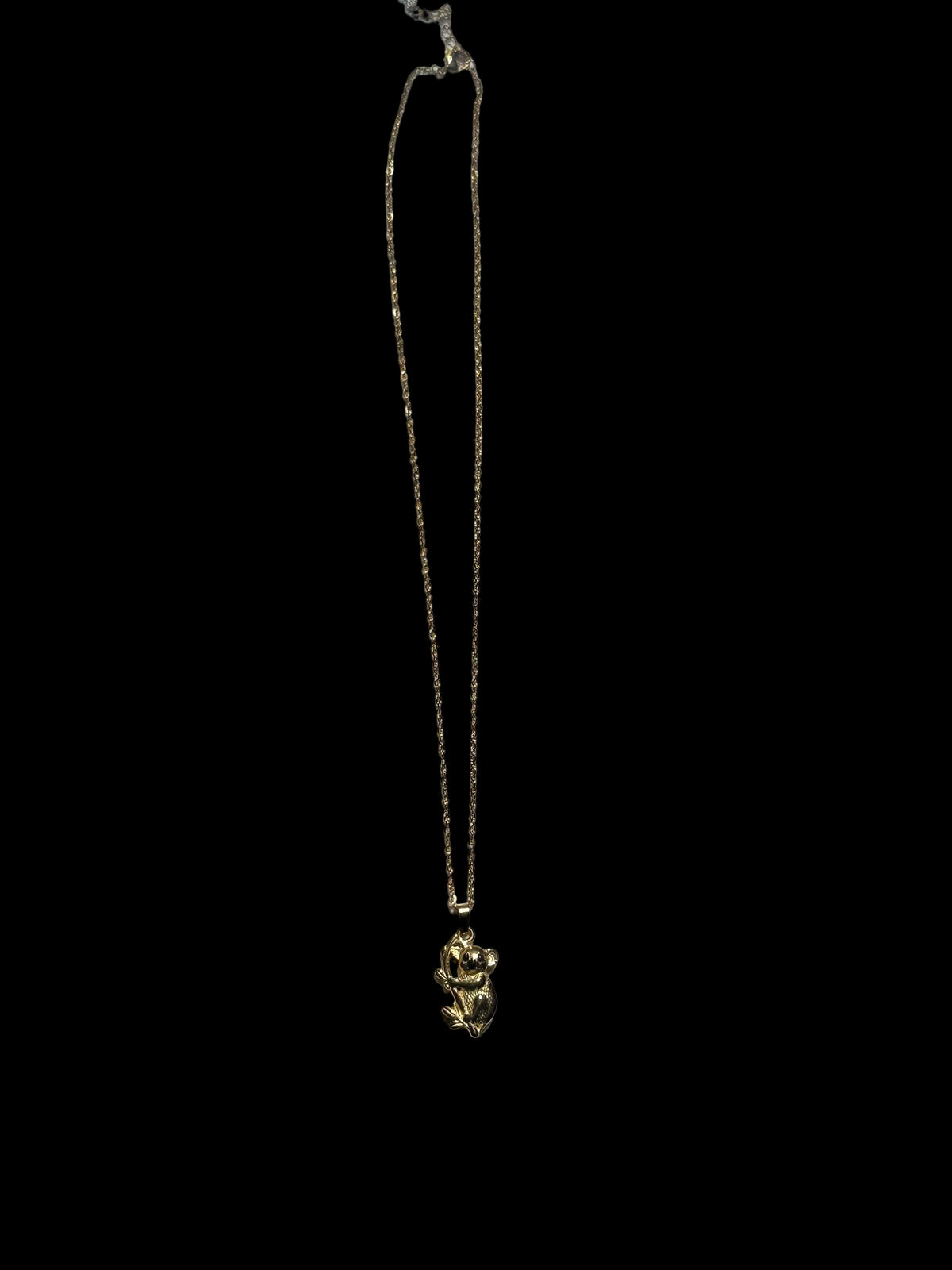 Eucalyptus Beach Koala Necklace