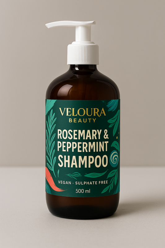 Rosemary & Peppermint Hair Growth Shampoo