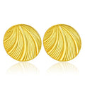 Wave Pattern Disc Studs