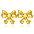 Classic Bow Stud Earrings