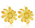 Sunflower Statement Studs