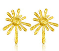 Hammered Sunburst Studs