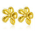Plumeria Flower Studs