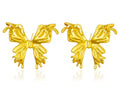Butterfly Bow Drop Earrings