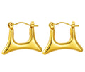 Geometric Star Point Hoops