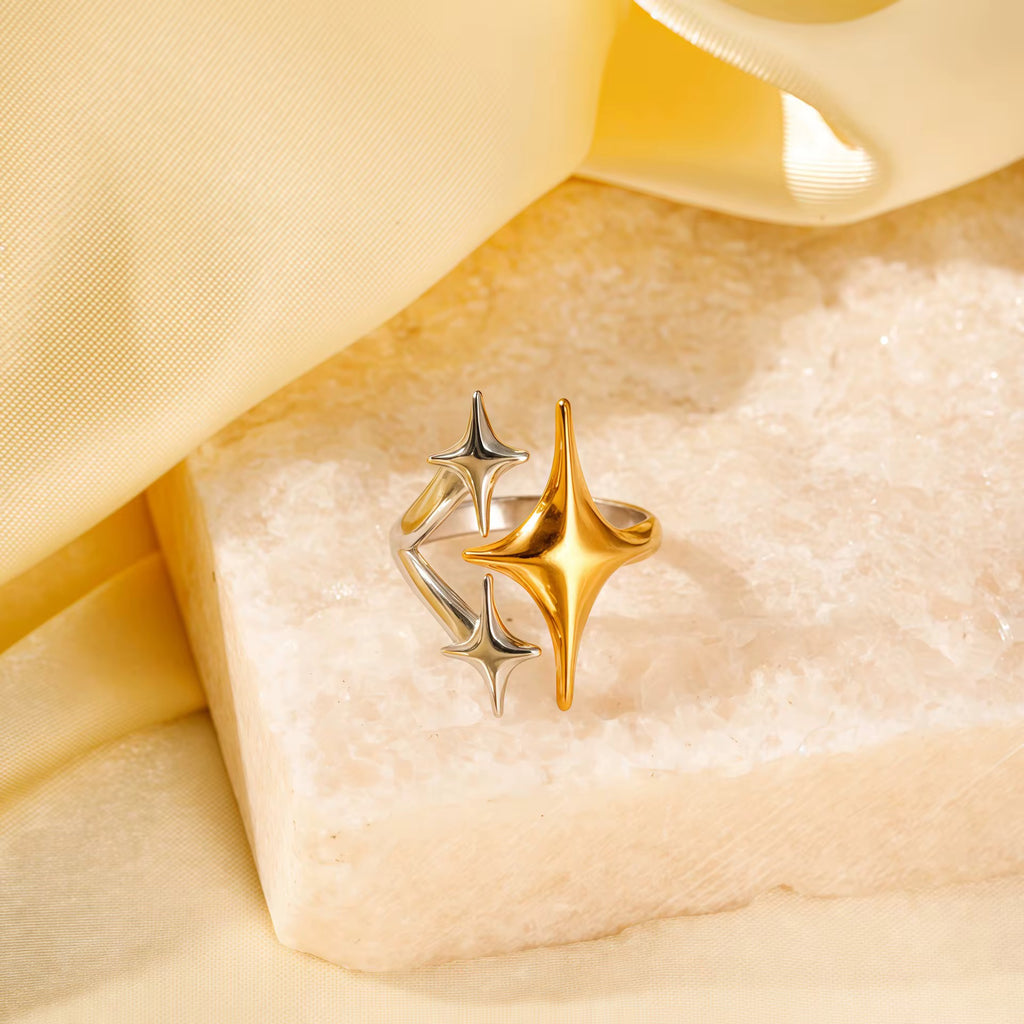 Gold Statement Ring Collection