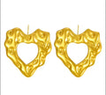 Molten Heart Open Studs