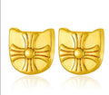 Shield Cross Crest Studs
