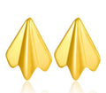 Origami Arrow Statement Studs