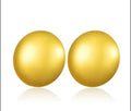 Smooth Satin Ball Studs