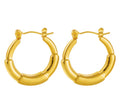 Bamboo Segment Round Hoops