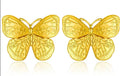 Detailed Butterfly Wing Studs