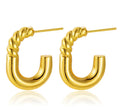 Twist Top Smooth U-Hoops