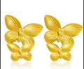 Dual Butterfly Cascade Studs