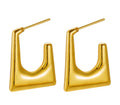 Modern Trapezoid U-Hoops