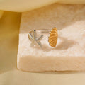 Gold Statement Ring Collection