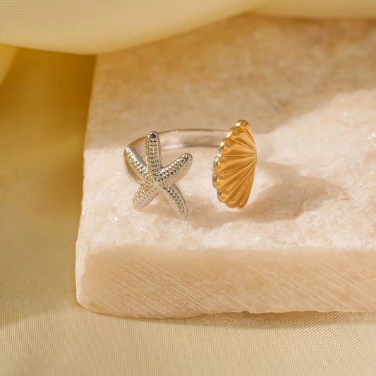 Gold Statement Ring Collection