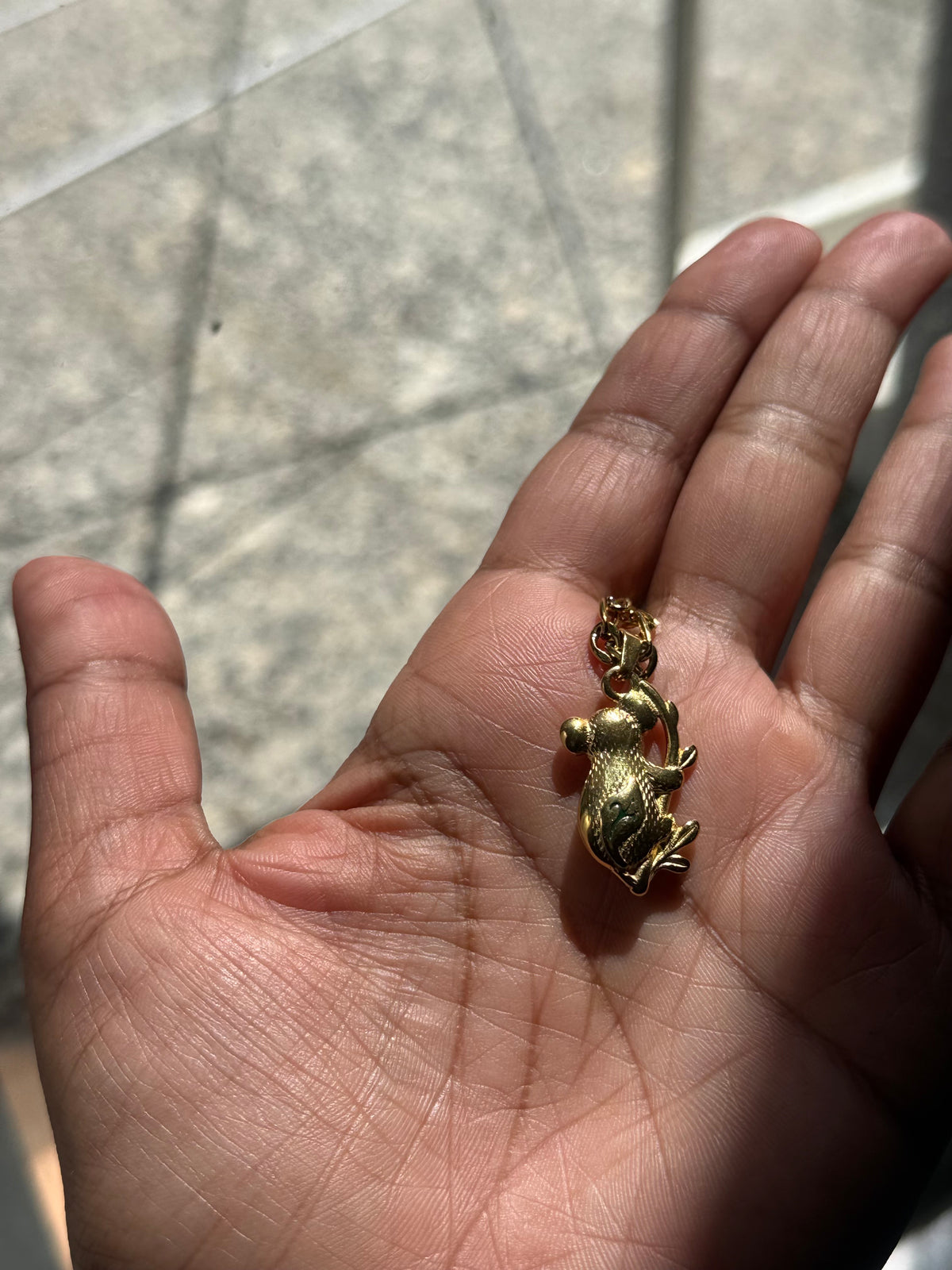 Eucalyptus Beach Koala Necklace