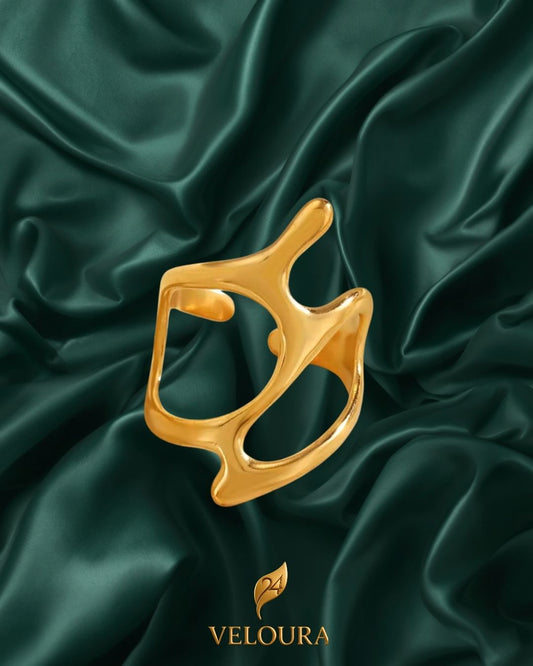 Abstract Organic Ring