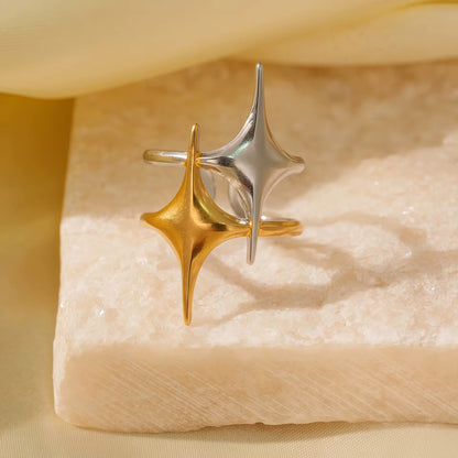 Gold Statement Ring Collection