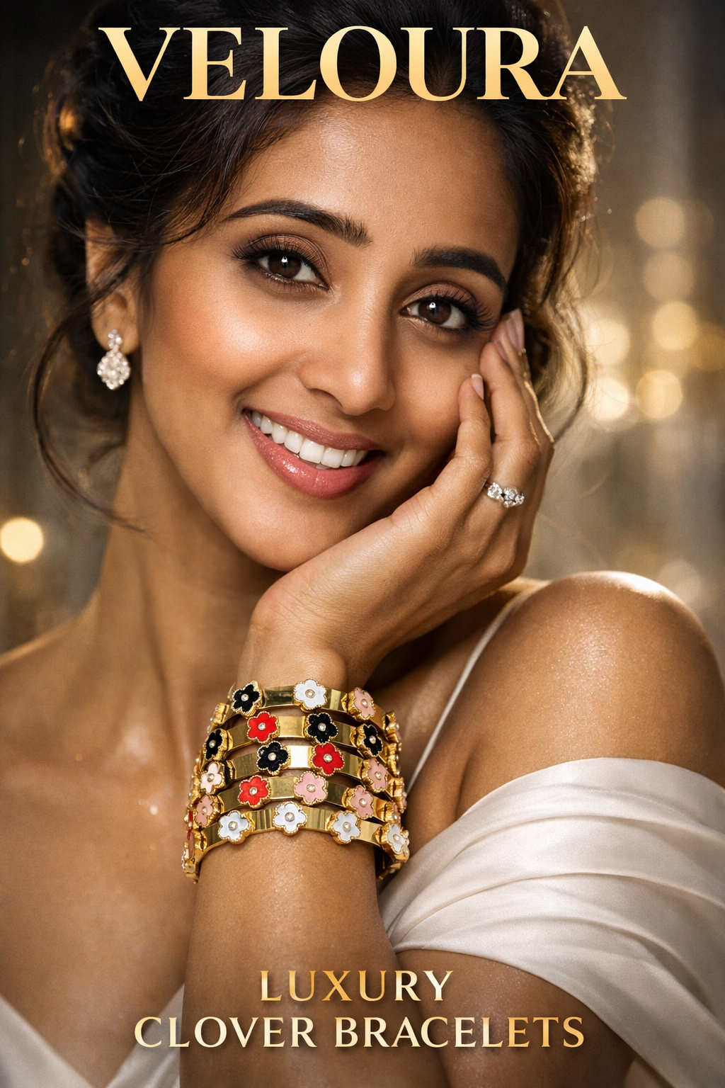 Clover Bracelet Bangle