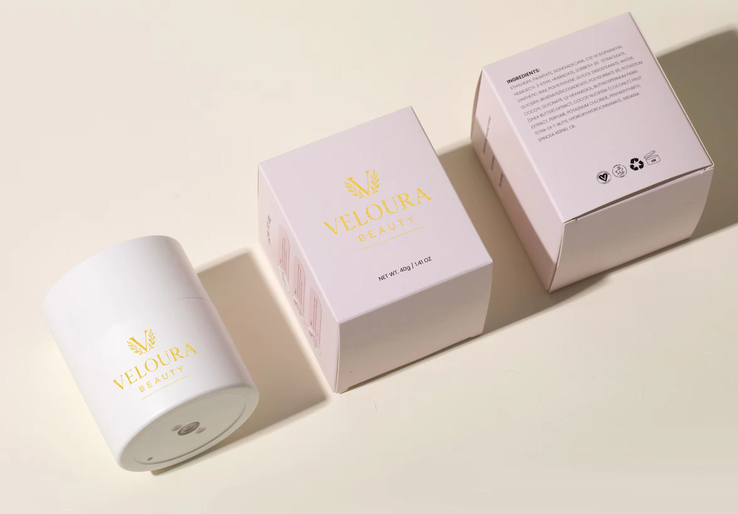 Veloura Cleansing Balm - Make up Remover