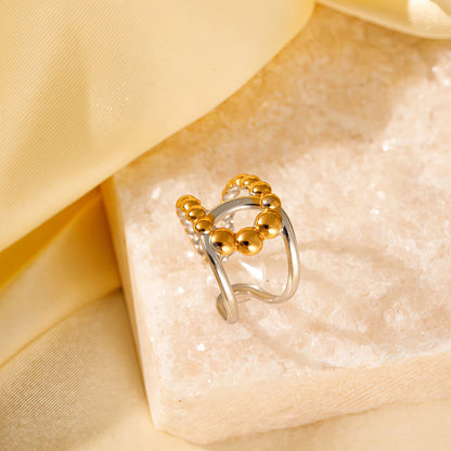 Gold Statement Ring Collection