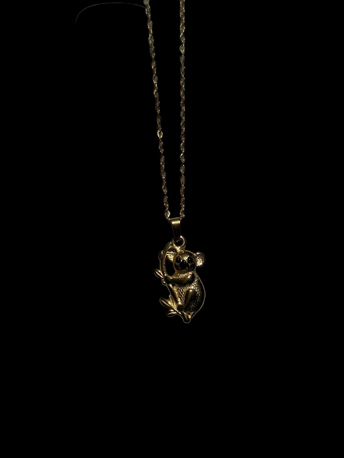 Eucalyptus Beach Koala Necklace