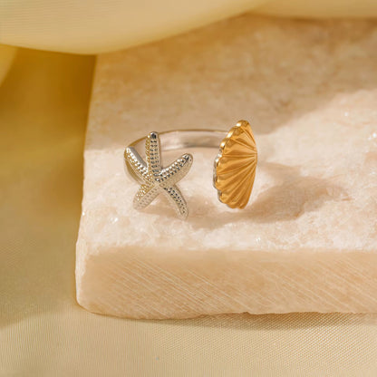 Gold Statement Ring Collection