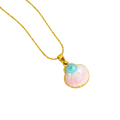 Ocean Bloom Shell Necklace