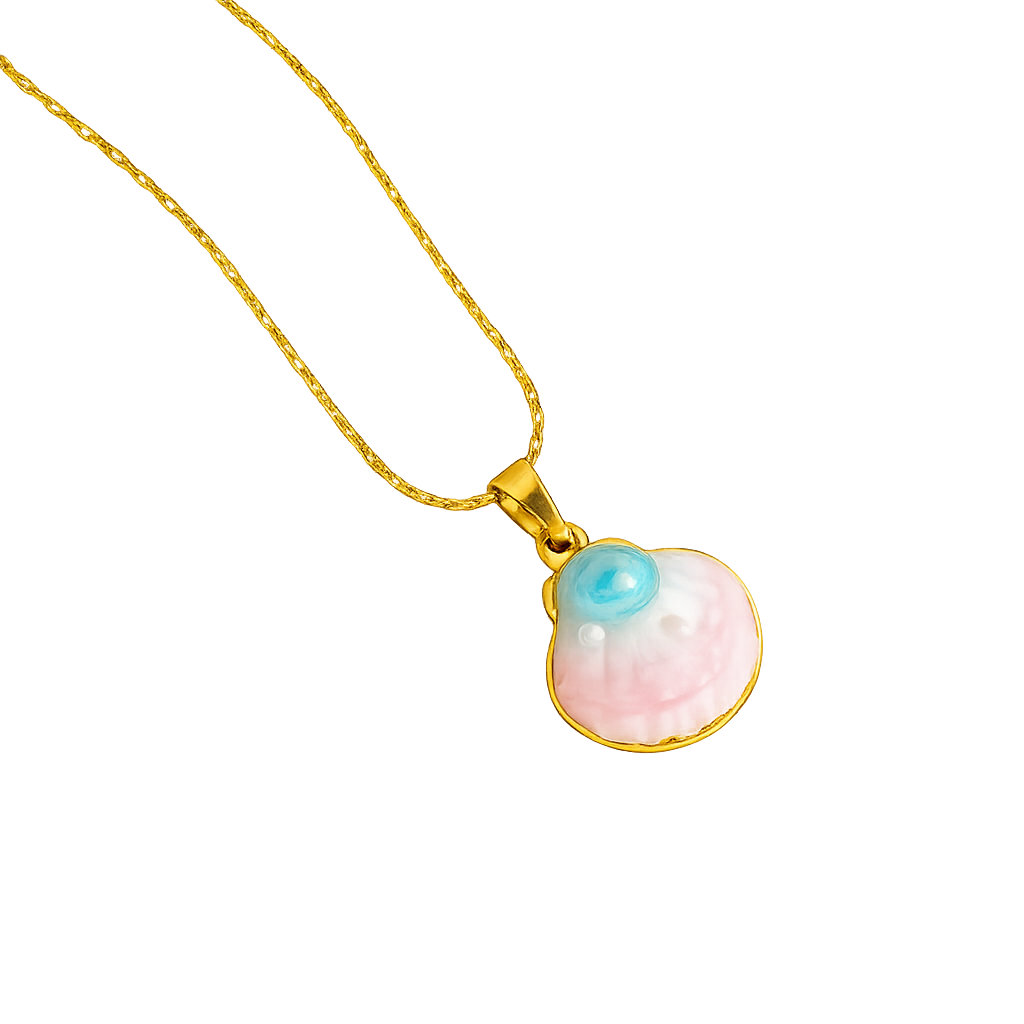 Ocean Bloom Shell Necklace
