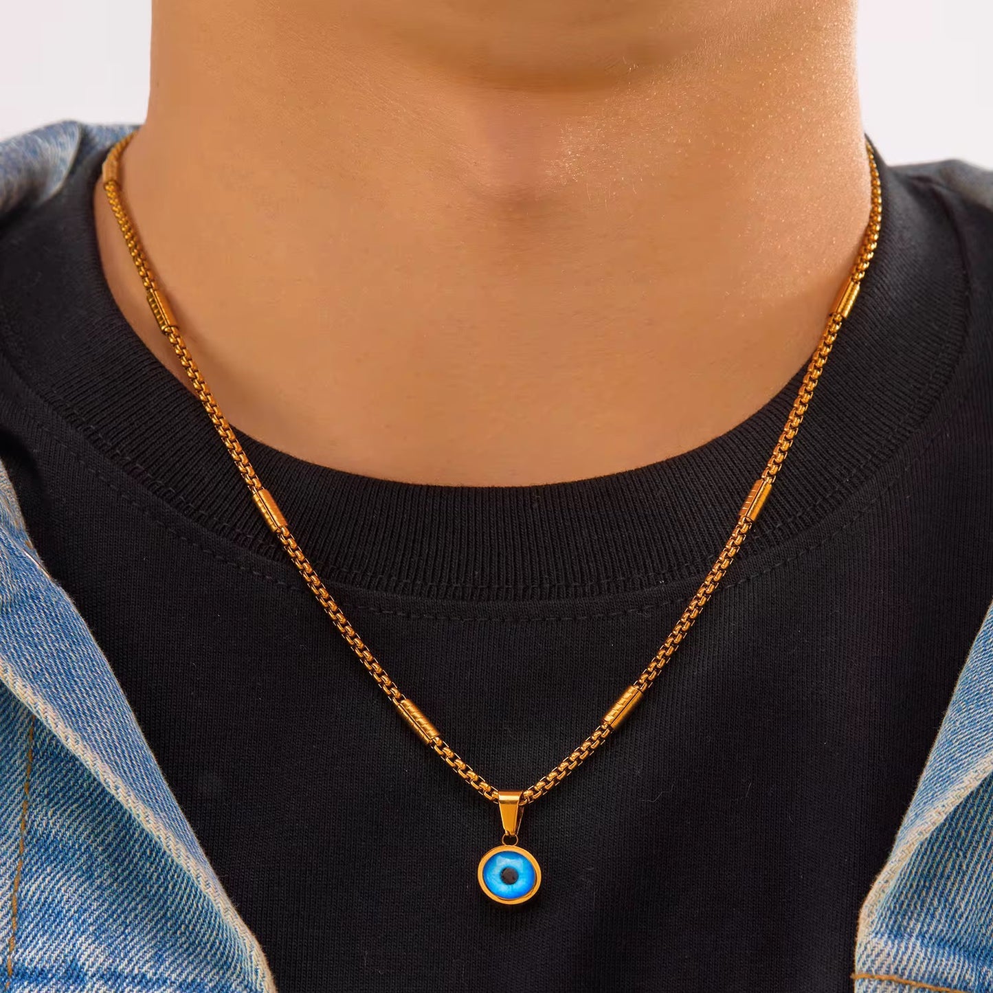 Veloura EverGlow Evil Eye Necklace - view 3