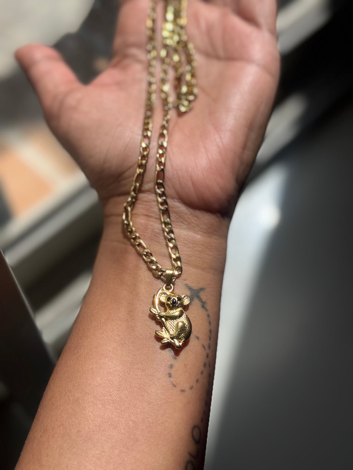 Eucalyptus Beach Koala Necklace