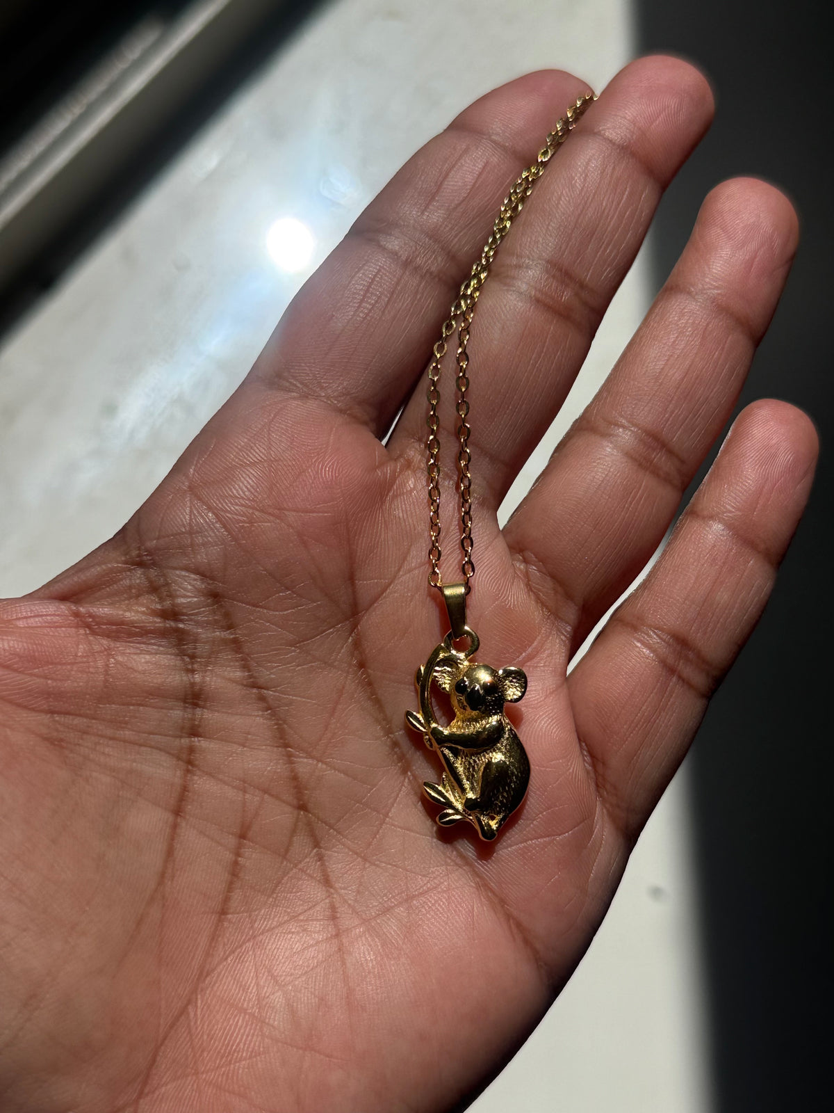 Eucalyptus Beach Koala Necklace