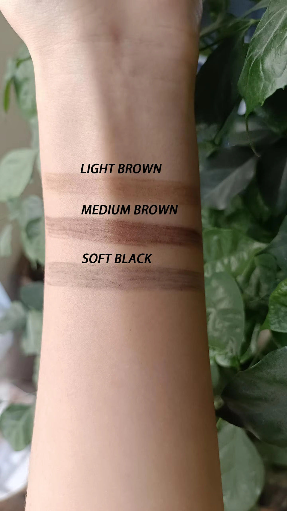 Eyebrow Pencil and Eyebrow Gel