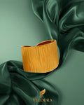 Textured Cuff Ring