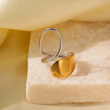 Gold Statement Ring Collection