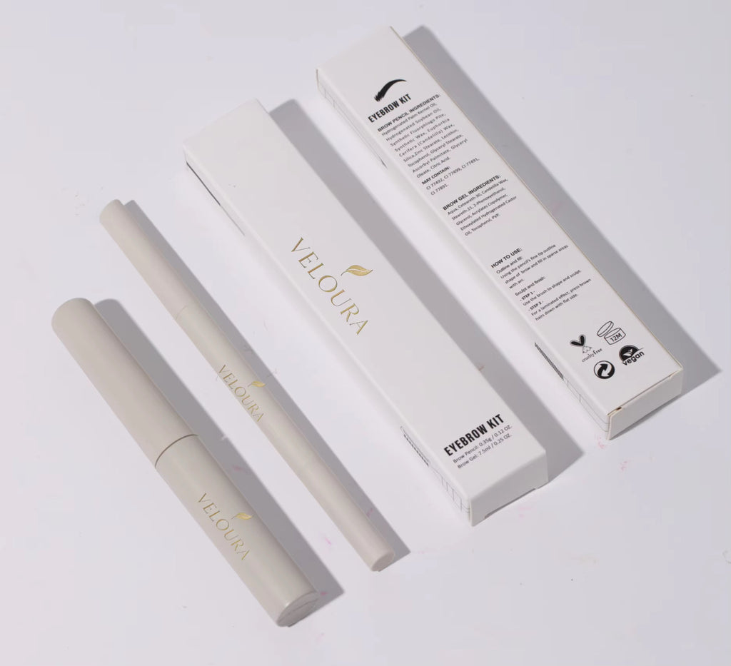 Eyebrow Pencil & Gel Duo