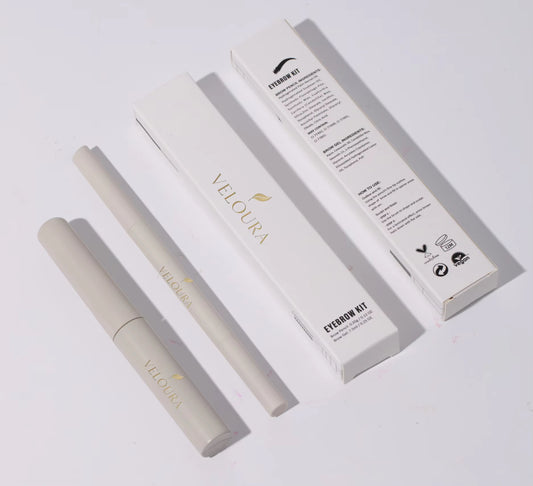 Eyebrow Pencil and Eyebrow Gel