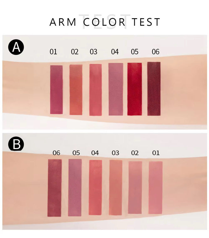 Velvet Matte Lipstick Set