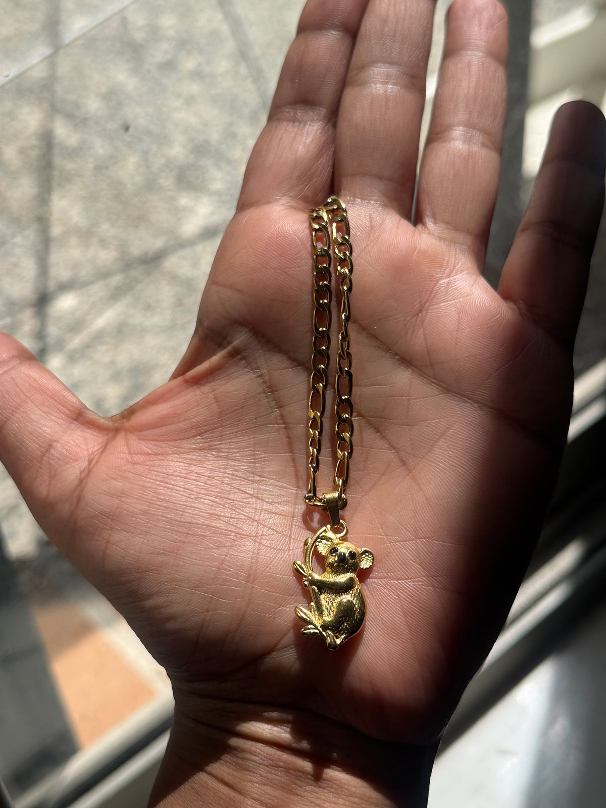 Eucalyptus Beach Koala Necklace