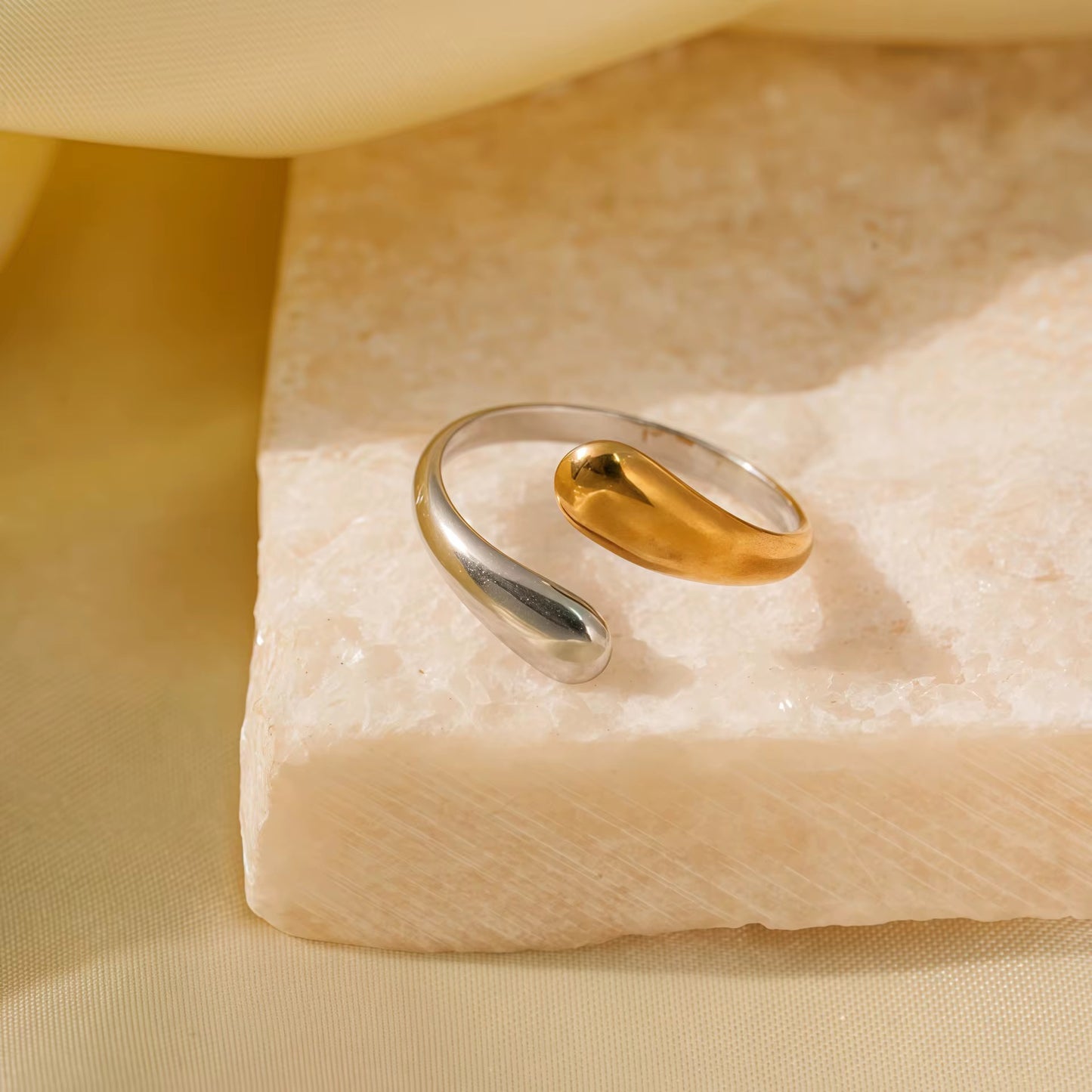 Gold Statement Ring Collection