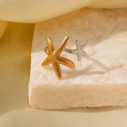 Gold Statement Ring Collection