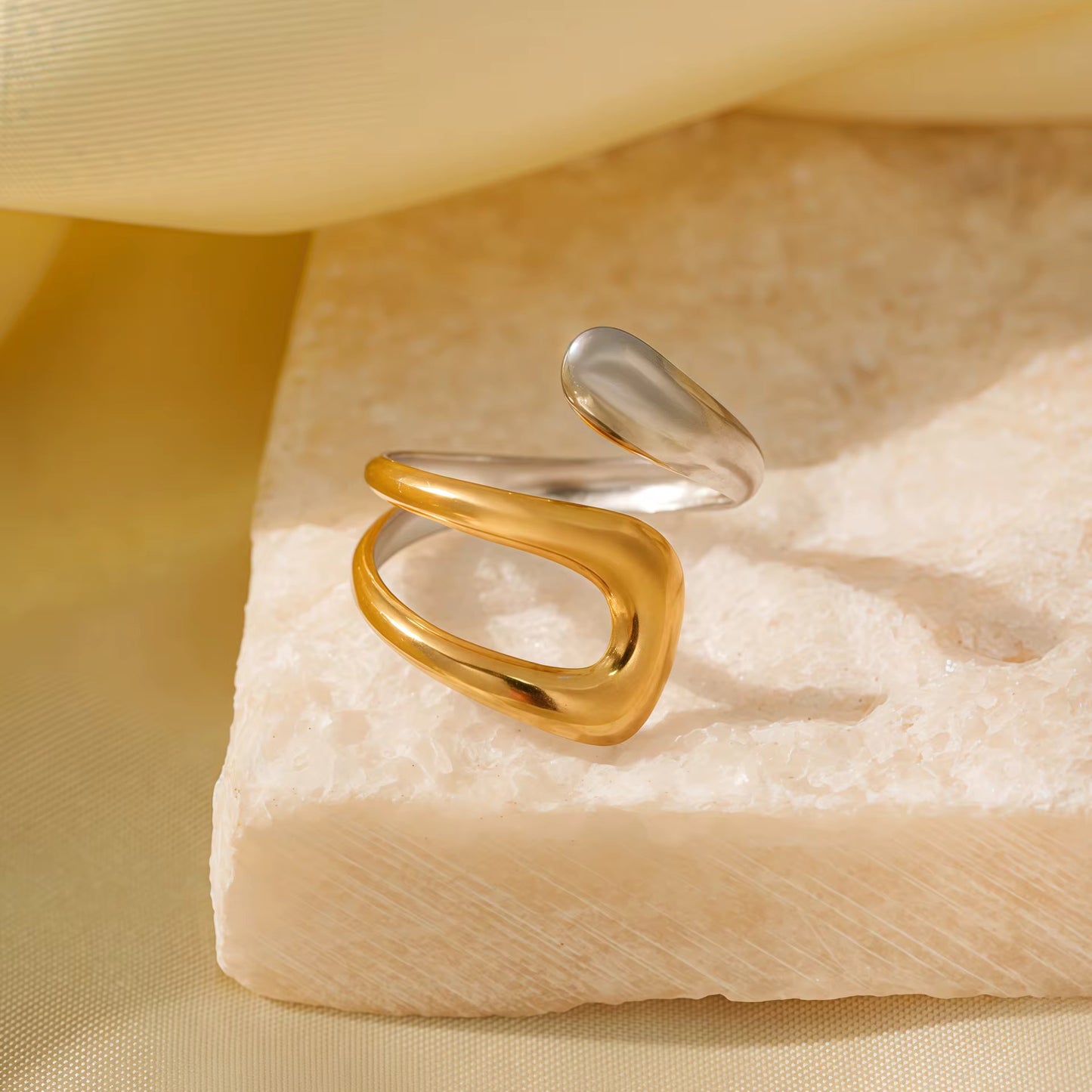 Gold Statement Ring Collection