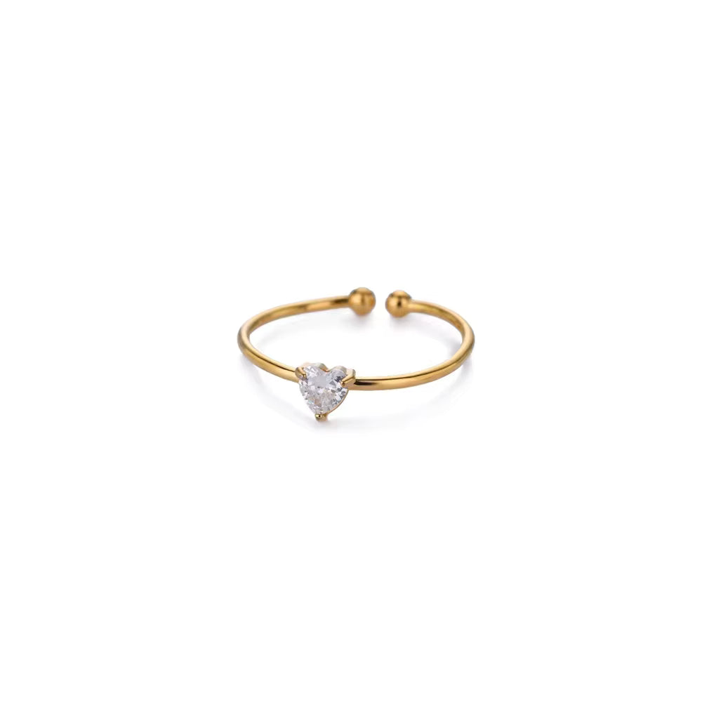Birthstone Collection - Adjustable Rings