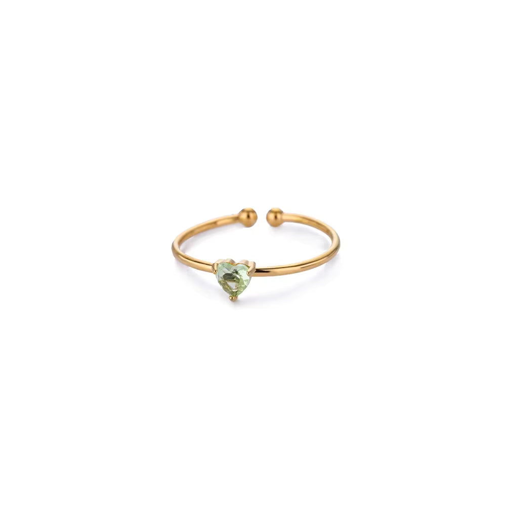 Birthstone Collection - Adjustable Rings