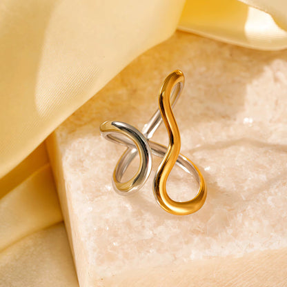 Gold Statement Ring Collection